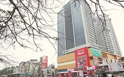 Cua hang yen sao ha noi gan lotte mart mipec tay son