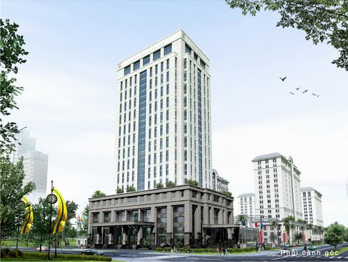 nam cuong Building