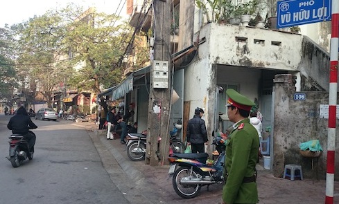 Dia diem ban yen sao cao cap tren pho vu huu loi