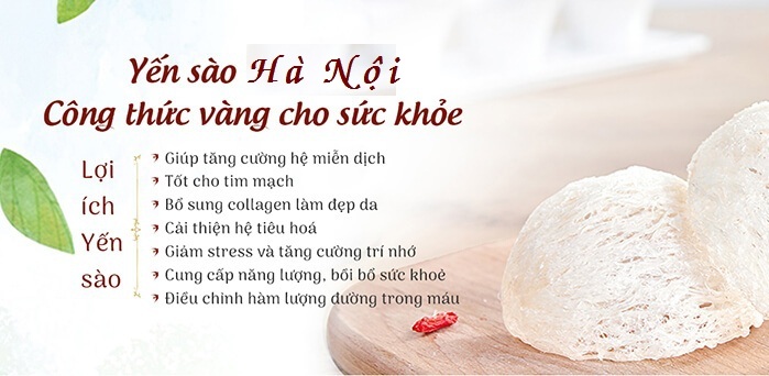 An yen sao tot cho tim mach cua hang yen sao ha noi nhan giao hang tan noi cho khach hang o gan pho thuong thuy