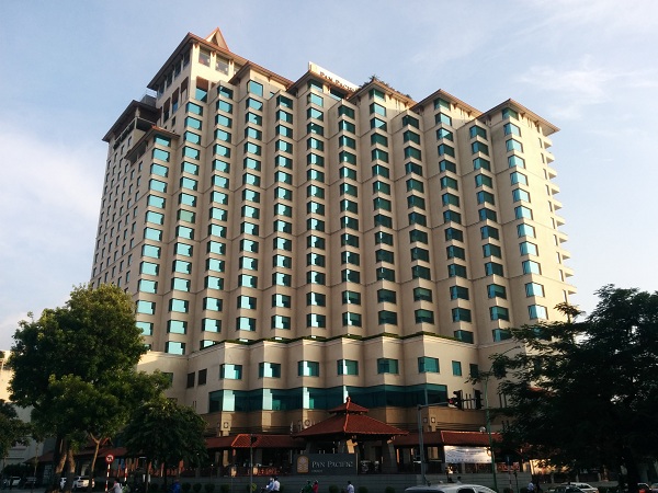 pan pacific hotel