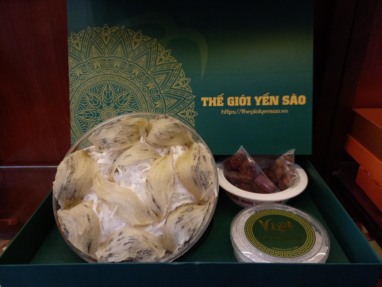 Việt Bird's Nest - Tổ yến thô loại 1 - 100g
