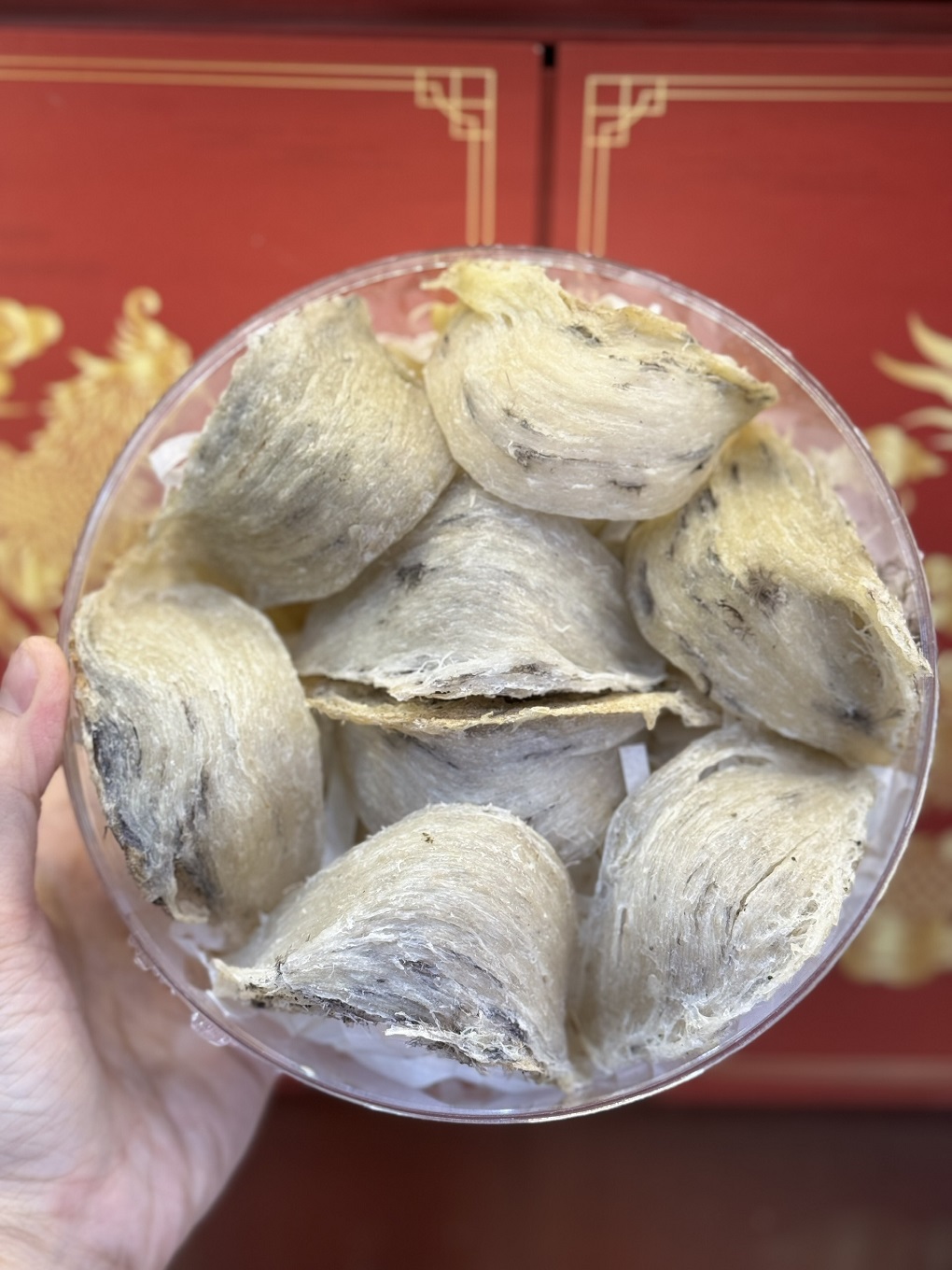 Tổ yến thô Nha Trang loại 1 – 100g 