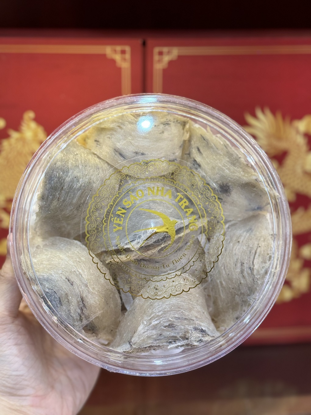 Tổ yến thô Nha Trang loại 1 – 100g 